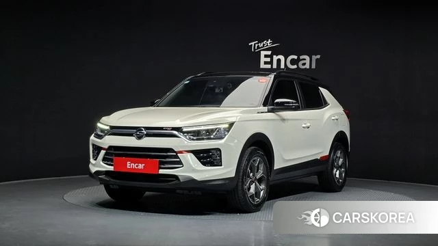 Ssangyong Beautiful Korando 2020 Белый из Кореи