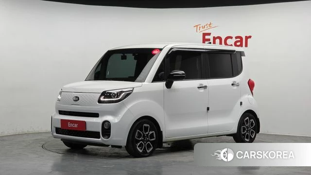 Kia The New Ray 2018 Белый из Кореи