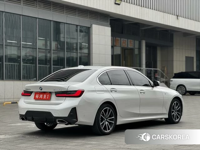 BMW 3 series 2024 Белый из Китая