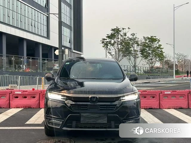 Honda Hao Ying 2021 Черный из Китая