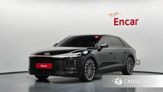 Hyundai Grandeur (GN7) 2023 Черный из Кореи