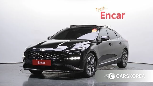 Kia K8 2022 Черный из Кореи