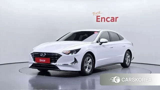 Hyundai Sonata (DN8) 2022 Белый из Кореи