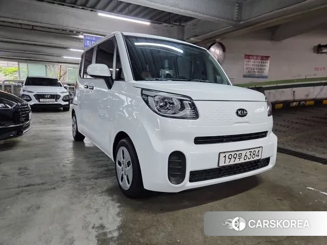 Kia The New Ray 2020 Белый из Кореи