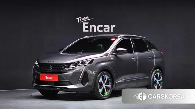 Peugeot 3008 second generation 2022 Серый из Кореи