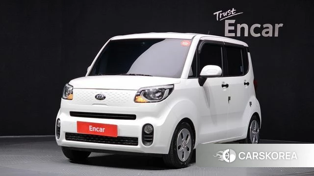 Kia The New Ray 2021 Белый из Кореи