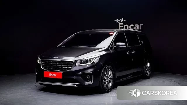 Kia The New Carnival 2018 Серый из Кореи