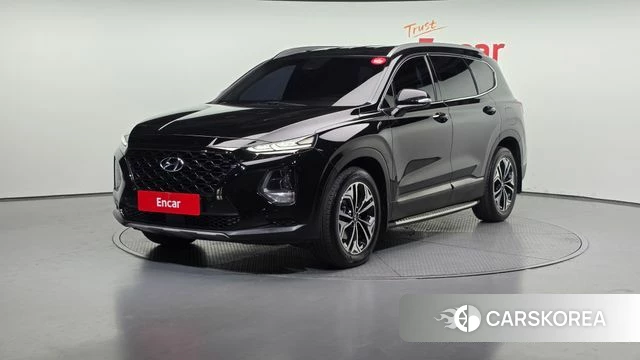 Hyundai Santa Fe TM 2018 Черный из Кореи