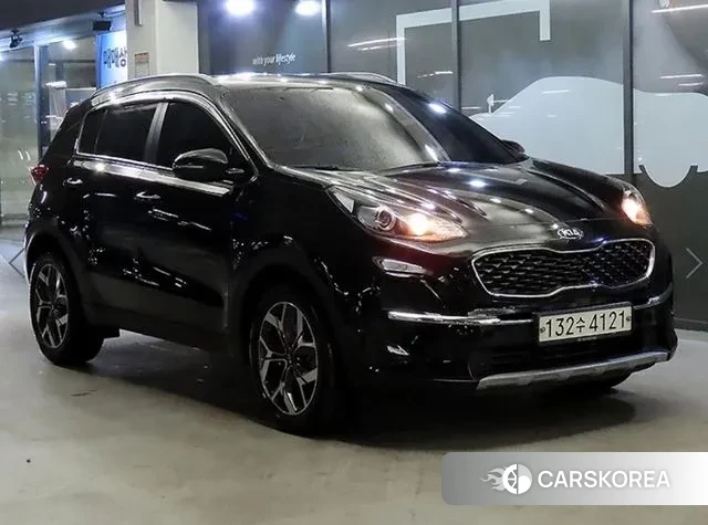 Kia Sportage The Bold 2019 Черный из Кореи