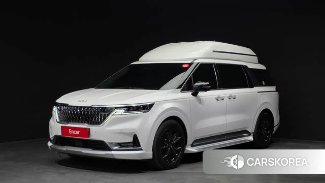 Kia Carnival 4th generation 2021 Белый из Кореи