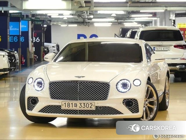 Bentley Continental GT 3rd Generation 2023 Белый из Кореи
