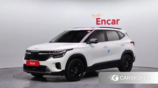 Kia The New Seltos 2023 Белый из Кореи
