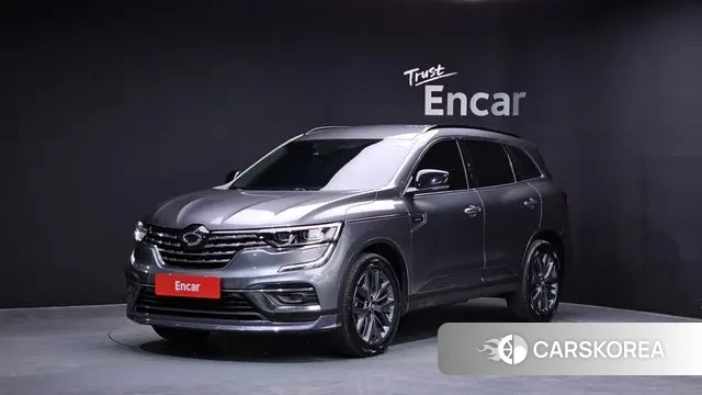 Renault Korea (Samsung) The New QM6 2020 Серый из Кореи