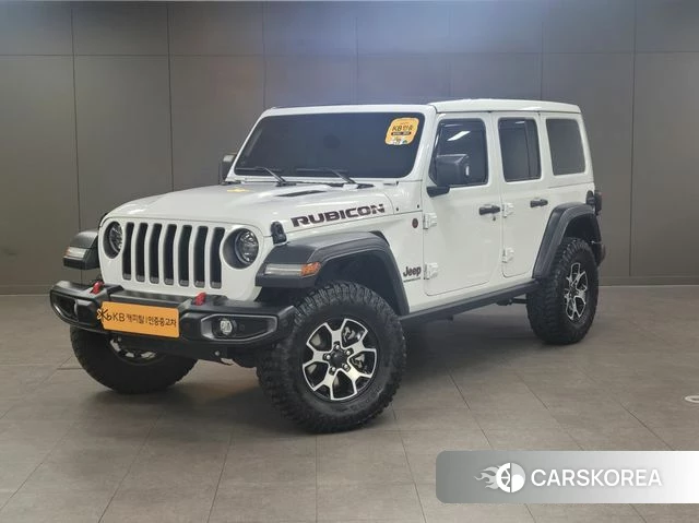 Jeep Wrangler (JL) 2023 Белый из Кореи