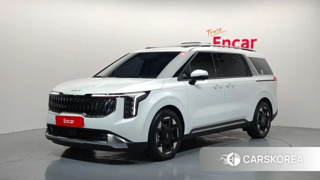 Kia The New Carnival 4th Generation 2026 Белый из Кореи