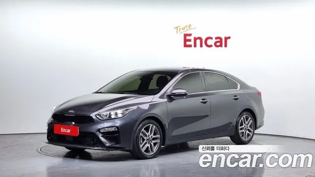 Kia Come New K3 2018 Серый из Кореи