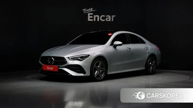 Mercedes-Benz CLA-Class C118 2023 Серебряный из Кореи