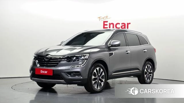 Renault Korea (Samsung) QM6 2018 Серый из Кореи