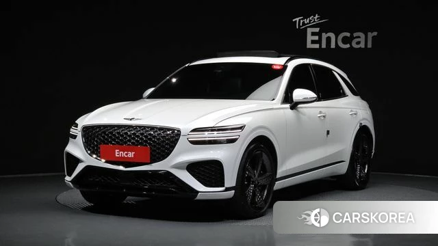Genesis GV70 2021 Белый из Кореи