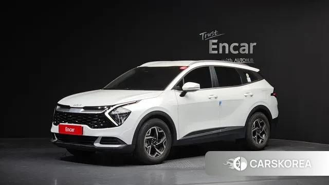 Kia Sportage 5th Generation 2021 Белый из Кореи