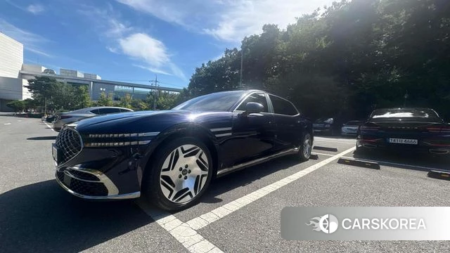 Genesis G90 (RS4) 2022 Синий из Кореи