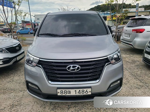Hyundai The New Grand Starex 2020 Серебряный из Кореи