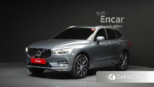 Volvo XC60 second Generation 2018 Серый из Кореи
