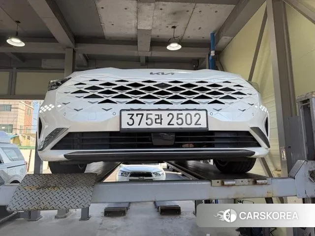 Kia K8 id 3735449 из Кореи