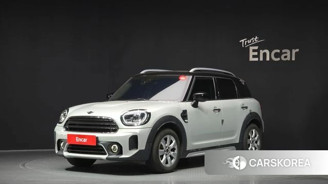 Mini Cooper Countryman 2020 Белый из Кореи