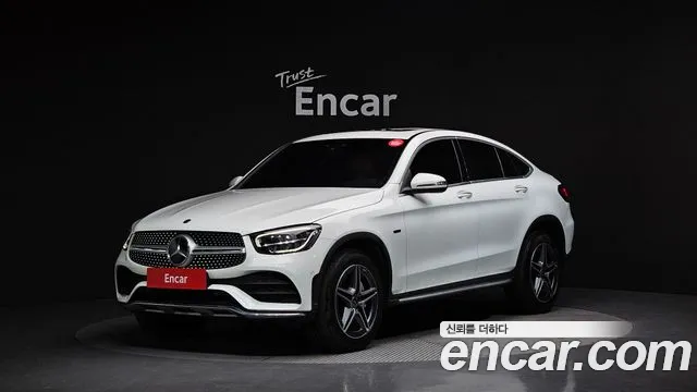 Mercedes-Benz GLC-Class X253 2020 Белый из Кореи