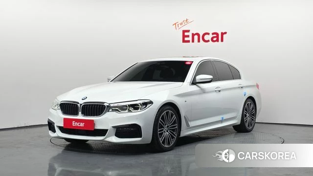 BMW 5 Series (G30) 2019 Белый из Кореи