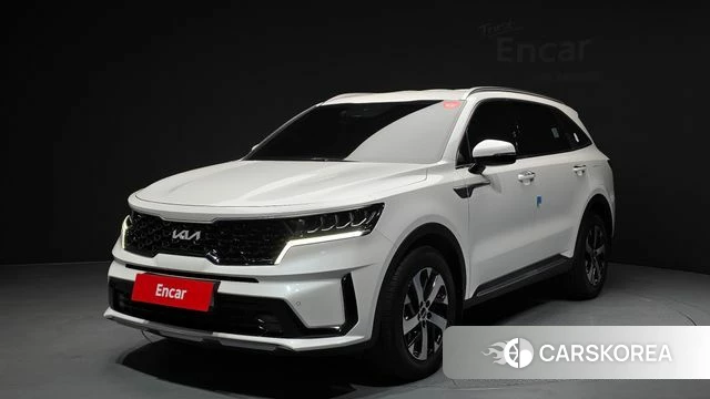 Kia Sorento 4th Generation 2023 Белый из Кореи