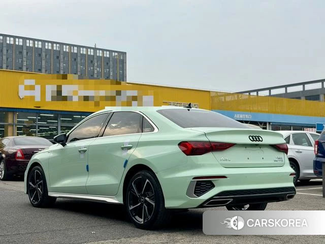 Audi A3 2023 Зеленый из Китая