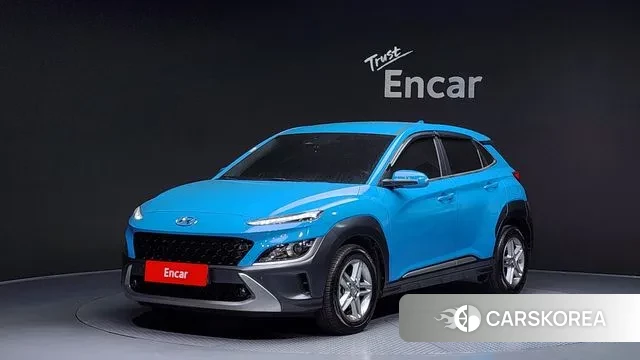 Hyundai The New Kona 2022 Синий из Кореи