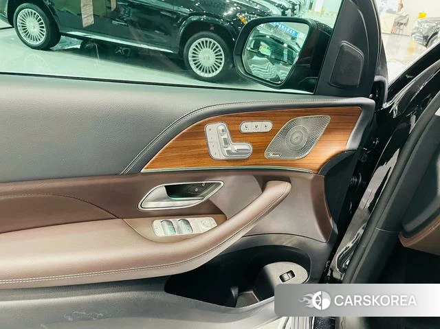 Mercedes-Benz GLS 2021 Черный из Китая