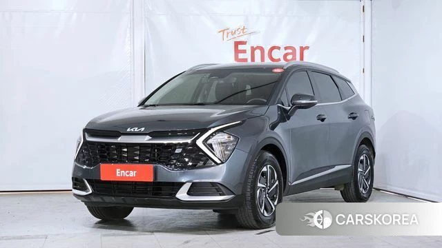 Kia Sportage 5th Generation Hybrid 2024 Серый из Кореи