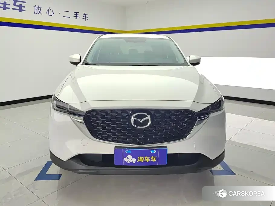 Mazda CX-5 2024 Белый из Китая