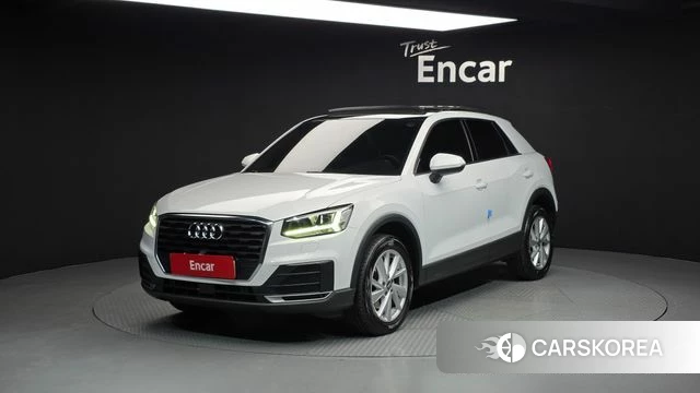 Audi Q2 2020 Белый из Кореи