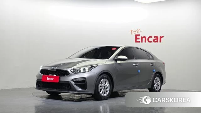 Kia Come New K3 2019 Серебристо-серый из Кореи