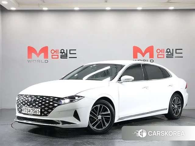 Hyundai The New Grandeur IG 2020 Белый из Кореи