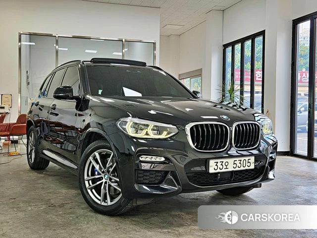 BMW X3 (G01) 2019 Черный из Кореи