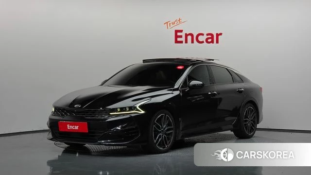 Kia K5 3rd generation 2020 Черный из Кореи