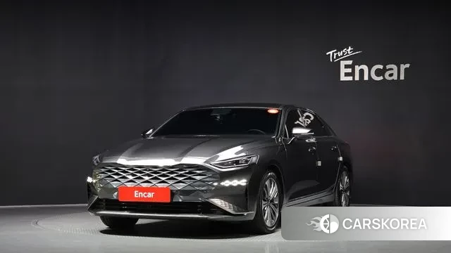 Kia K8 2021 Серый из Кореи