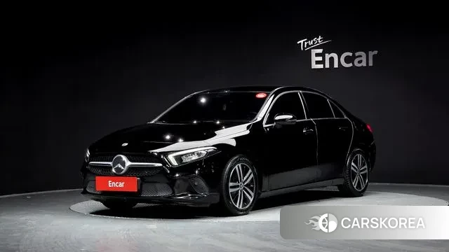 Mercedes-Benz A-Class W177 2020 Черный из Кореи