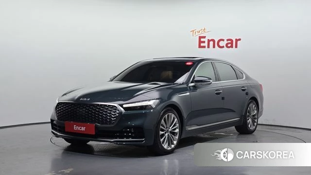 Kia The New K9 2nd generation 2021 Темно-зеленый из Кореи