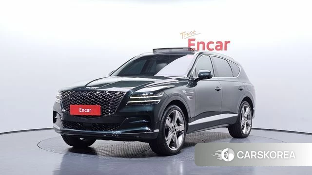 Genesis GV80 2022 Зеленый из Кореи