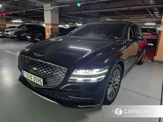 Genesis G80 (RG3) 2023 Черный из Кореи