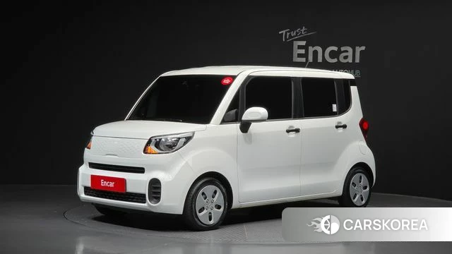 Kia The New Ray 2022 Белый из Кореи