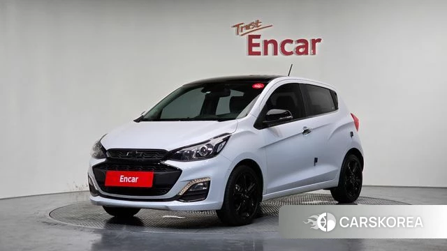 Chevrolet (GM Daewoo) The New Spark 2019 Белый из Кореи