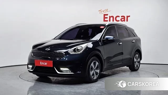 Kia Niro 2018 Синий из Кореи
